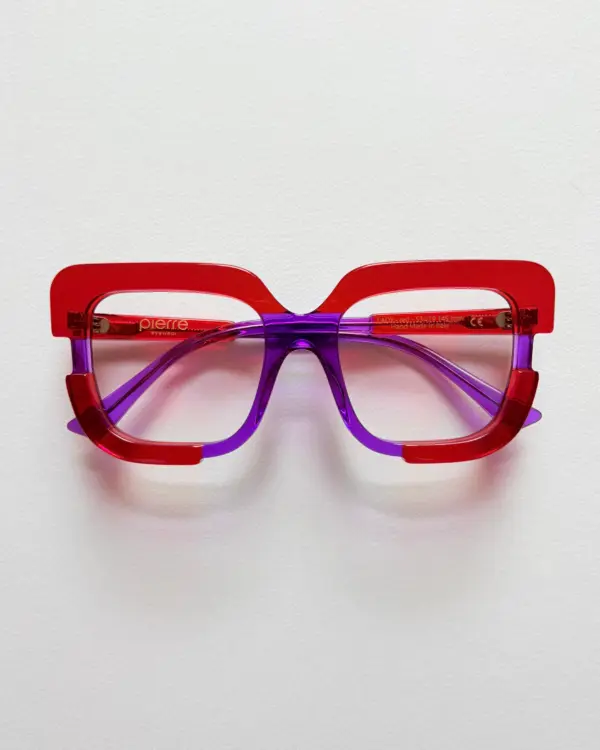 Lunettes Pierre Eyewear LADY coloris Red