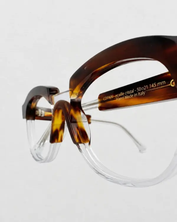 Lunettes Pierre Eyewear COPAIN coloris Ecaille Cristal