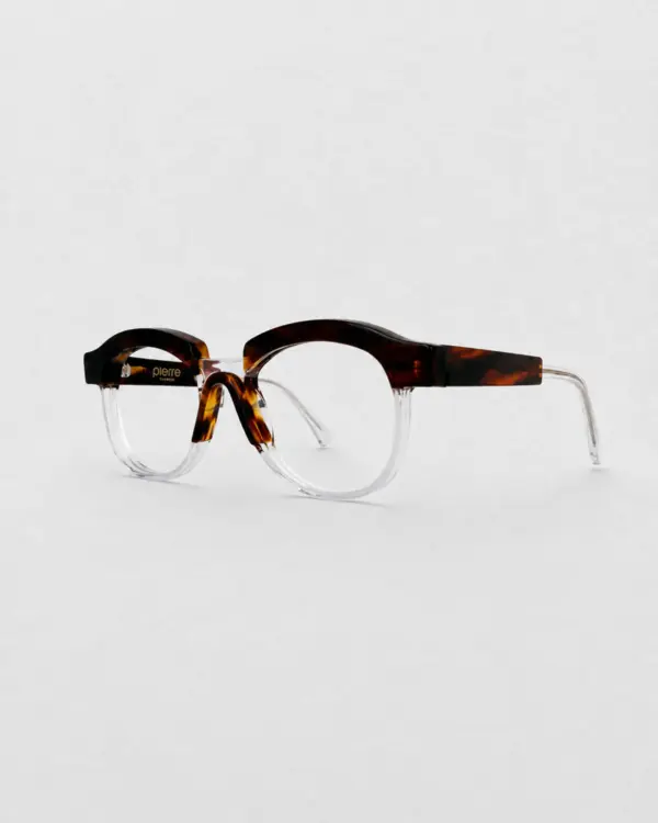 Lunettes Pierre Eyewear COPAIN coloris Ecaille Cristal