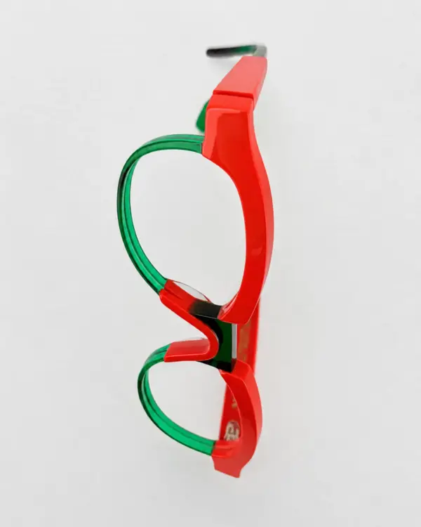 Lunettes Pierre Eyewear COPAIN coloris Orange