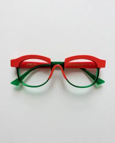 Lunettes Pierre Eyewear COPAIN coloris Orange