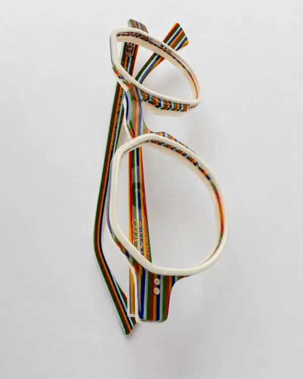 Lunettes Pierre Eyewear CHEROKEE coloris Cream