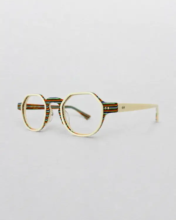 Lunettes Pierre Eyewear CHEROKEE coloris Cream