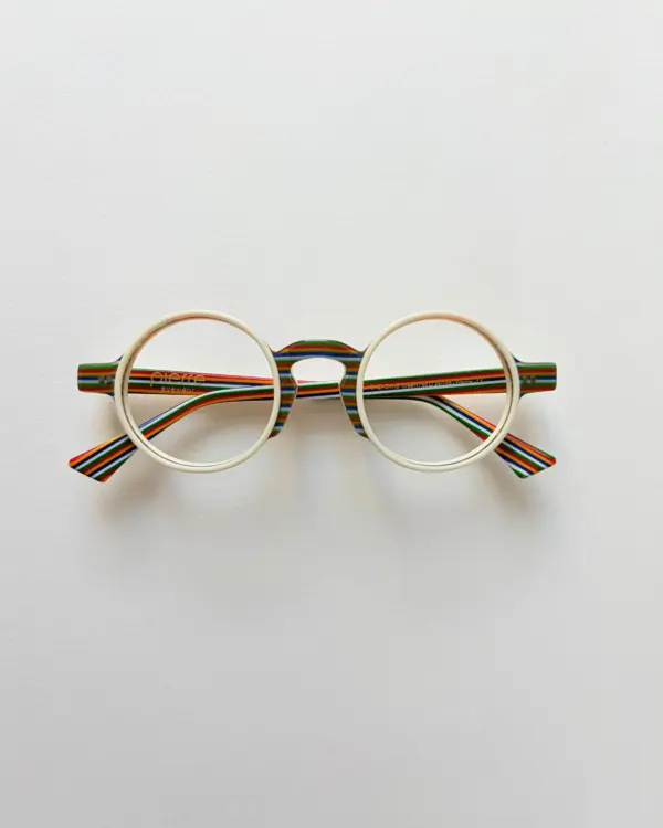 Lunettes Pierre Eyewear CHEYENNE coloris Cream