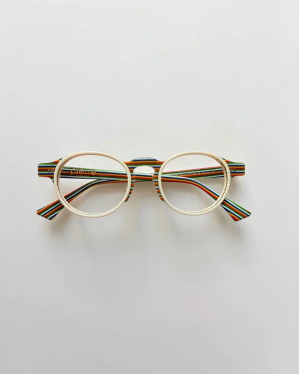 Lunettes Pierre Eyewear COMMANCHE coloris Cream