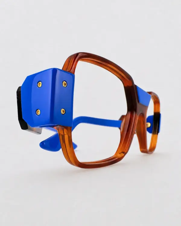 Lunettes Pierre Eyewear LAB S24 #1 coloris Bleu roi