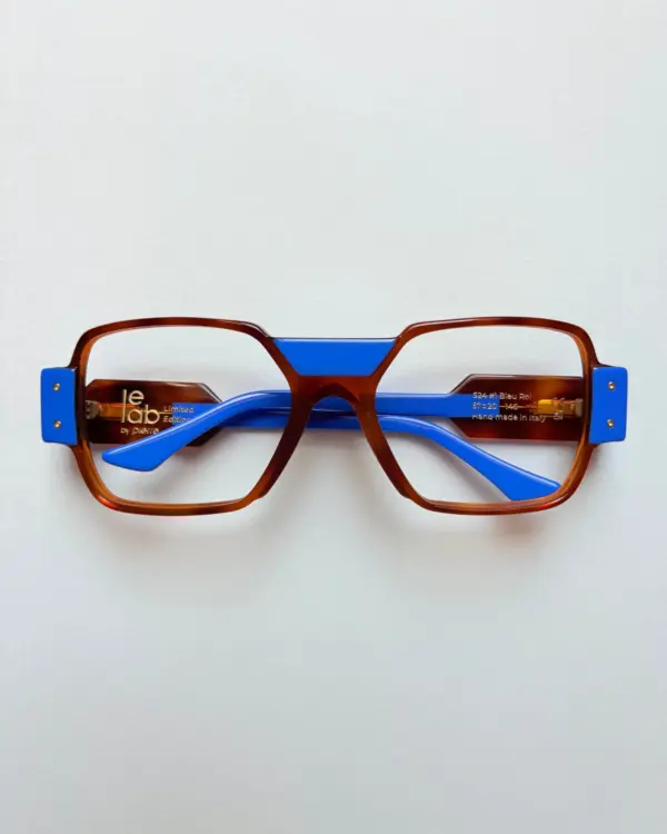 Lunettes Pierre Eyewear LAB S24 #1 coloris Bleu roi