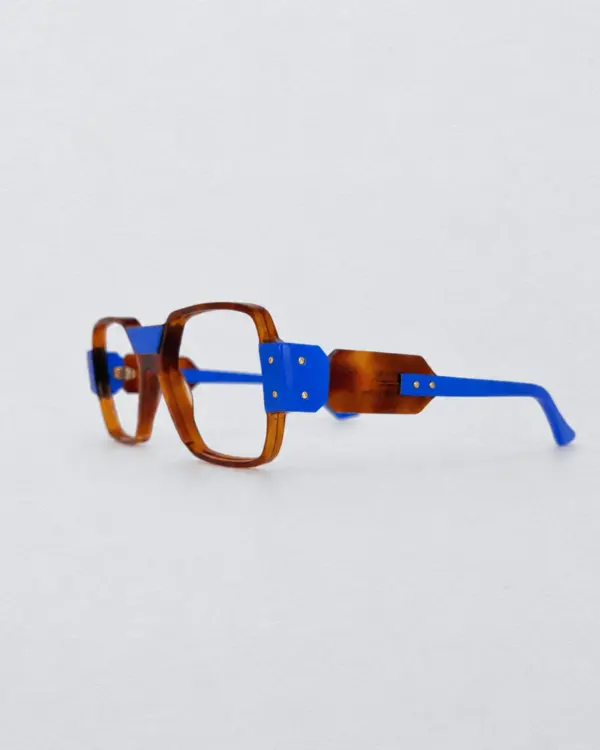 Lunettes Pierre Eyewear LAB S24 #1 coloris Bleu roi