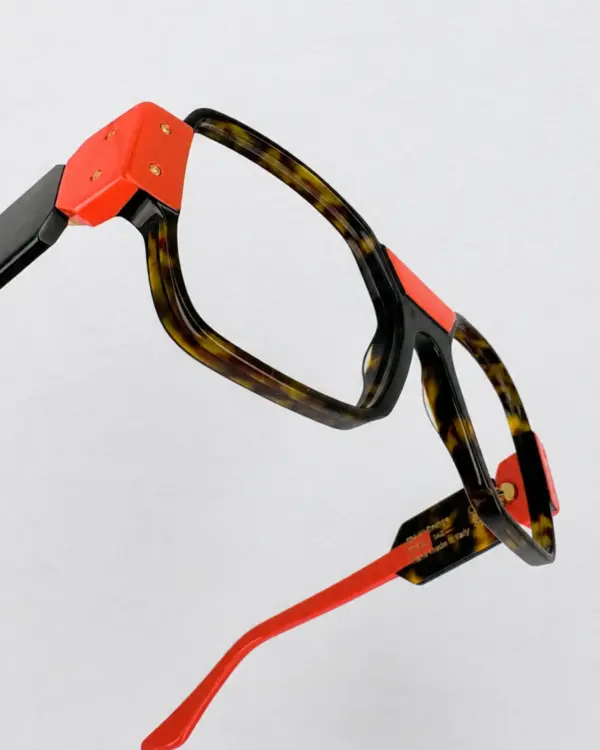 Lunettes Pierre Eyewear LAB S24 #1 coloris Orange