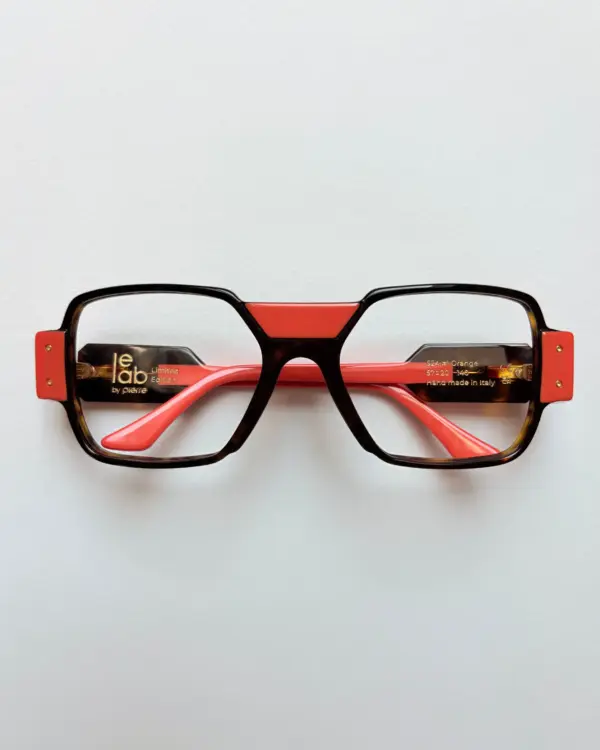 Lunettes Pierre Eyewear LAB S24 #1 coloris Orange