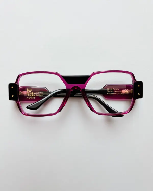 Lunettes Pierre Eyewear LAB S24 #1 coloris Purple