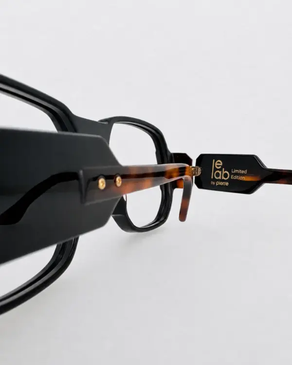 Lunettes Pierre Eyewear LAB S24 #2 coloris Black
