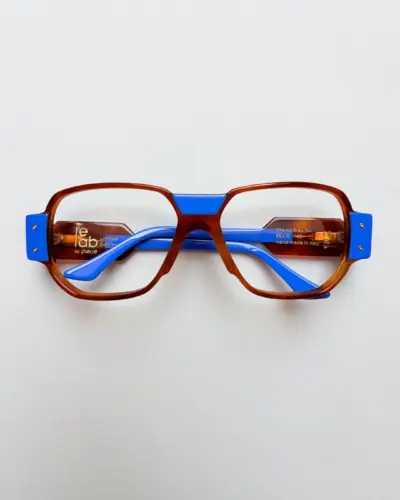 Lunettes Pierre Eyewear LAB S24 #2 coloris Bleu Roi