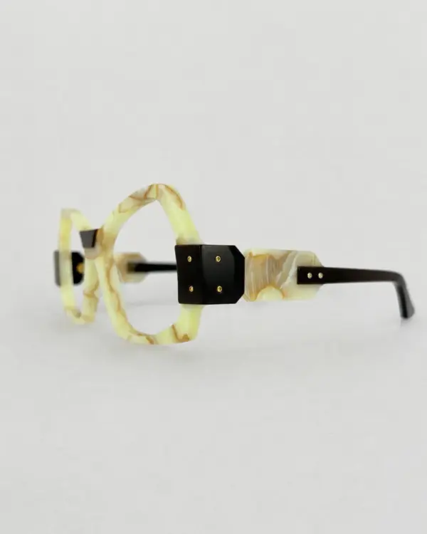 Lunettes Pierre Eyewear LAB S24 #3 coloris Marble