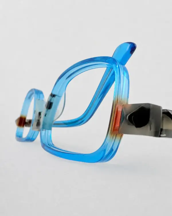 Lunettes Pierre Eyewear KHEOPS coloris Aqua Tokyo