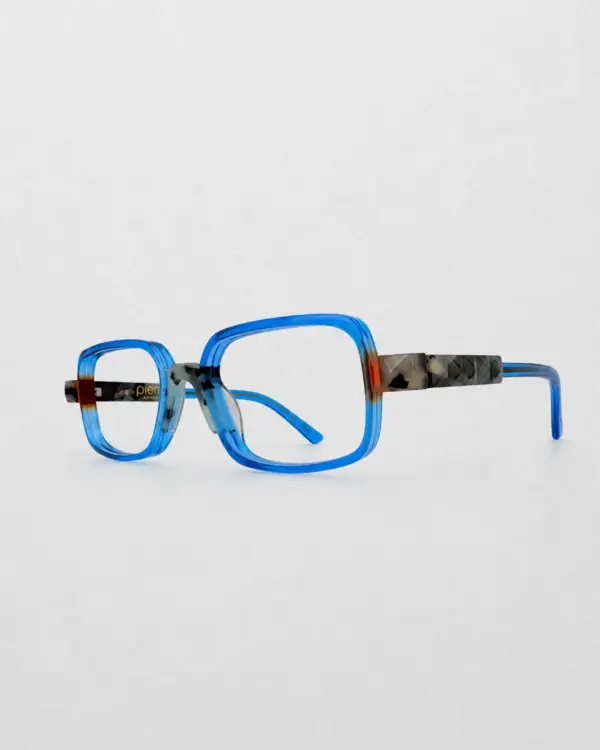 Lunettes Pierre Eyewear KHEOPS coloris Aqua Tokyo