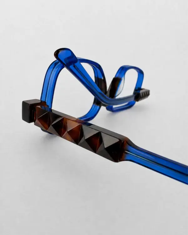 Lunettes Pierre Eyewear KHEOPS coloris Ecaille Bleu
