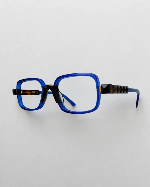 Lunettes Pierre Eyewear KHEOPS coloris Ecaille Bleu