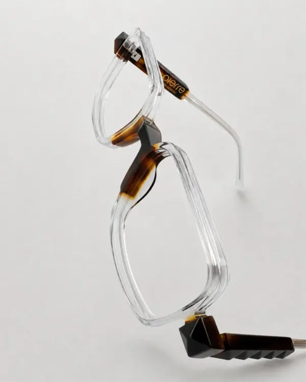 Lunettes Pierre Eyewear KHEOPS coloris Ecaille Cristal