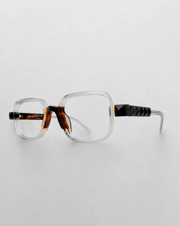 Lunettes Pierre Eyewear KHEOPS coloris Ecaille Cristal
