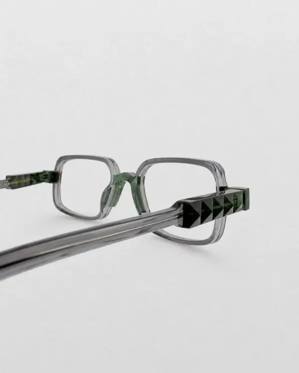 Lunettes Pierre Eyewear KHEOPS coloris Gris Kaki