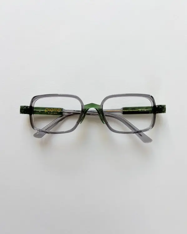 Lunettes Pierre Eyewear KHEOPS coloris Gris Kaki
