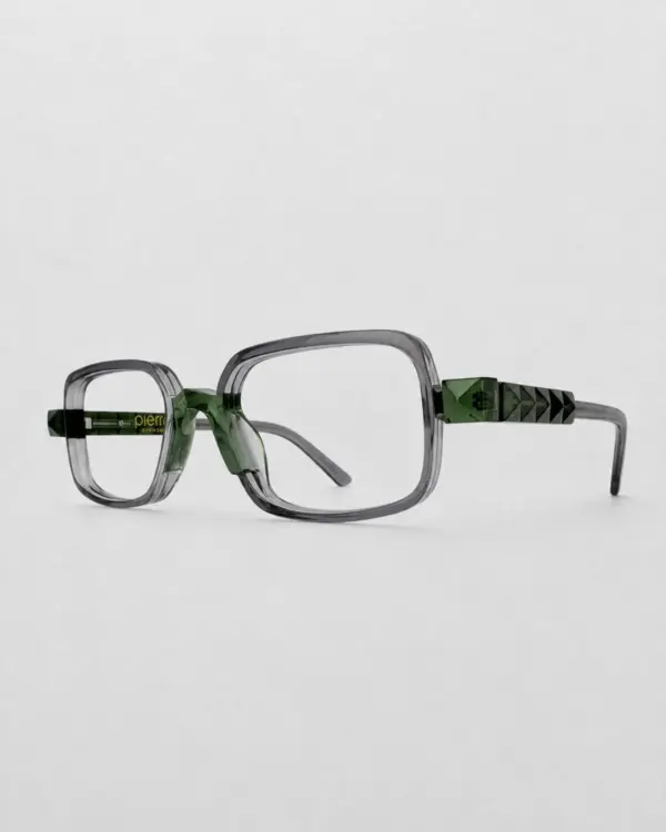 Lunettes Pierre Eyewear KHEOPS coloris Gris Kaki