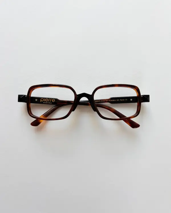Lunettes Pierre Eyewear KHEOPS coloris Noir Ecaille