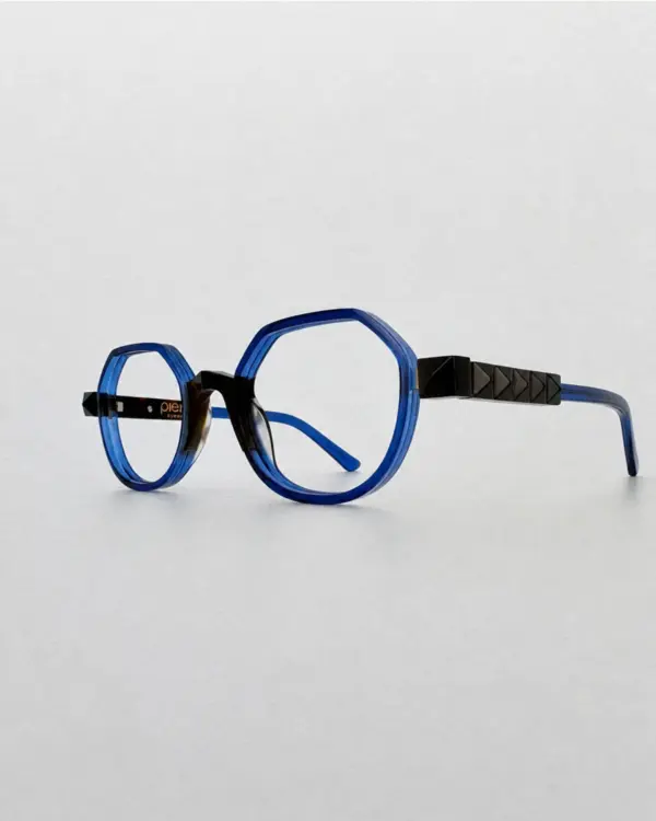 Lunettes Pierre Eyewear KHEPHREN coloris Bleu Ecaille