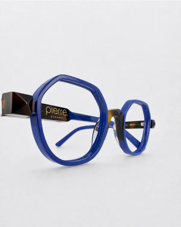 Lunettes Pierre Eyewear KHEPHREN coloris Bleu roi