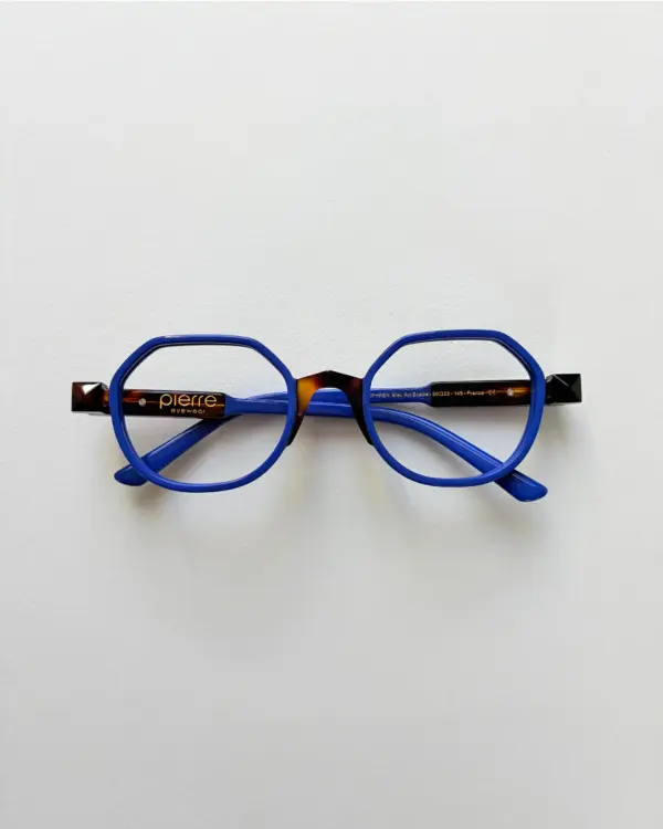 Lunettes Pierre Eyewear KHEPHREN coloris Bleu roi