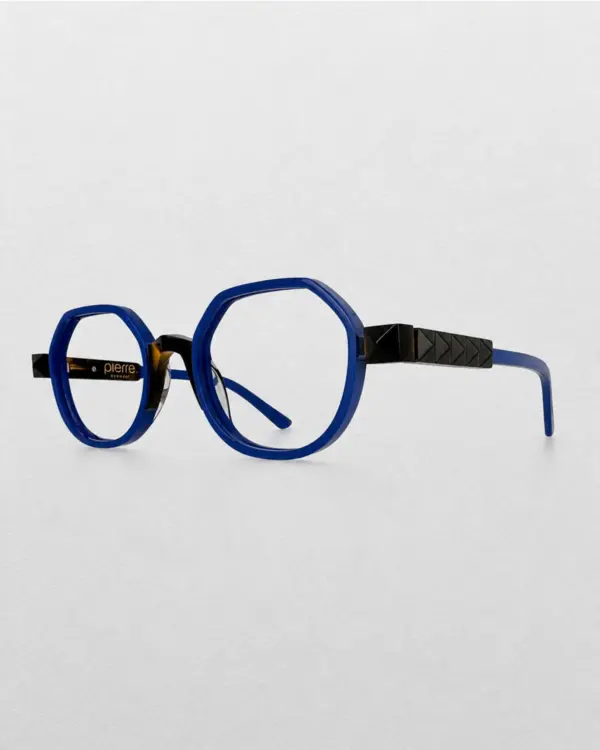 Lunettes Pierre Eyewear KHEPHREN coloris Bleu roi