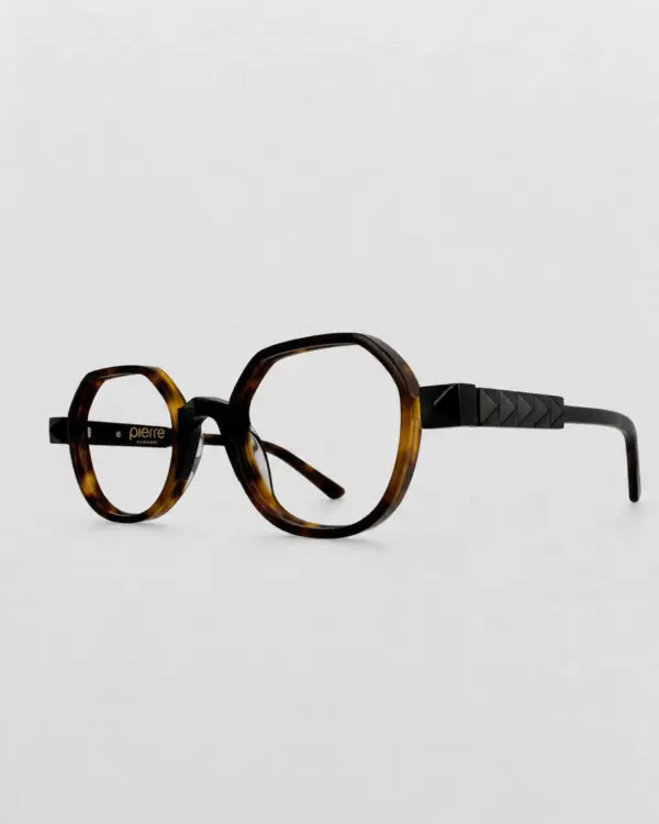Lunettes Pierre Eyewear KHEPHREN coloris Ecaille noir