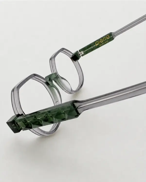 Lunettes Pierre Eyewear KHEPHREN coloris Gris