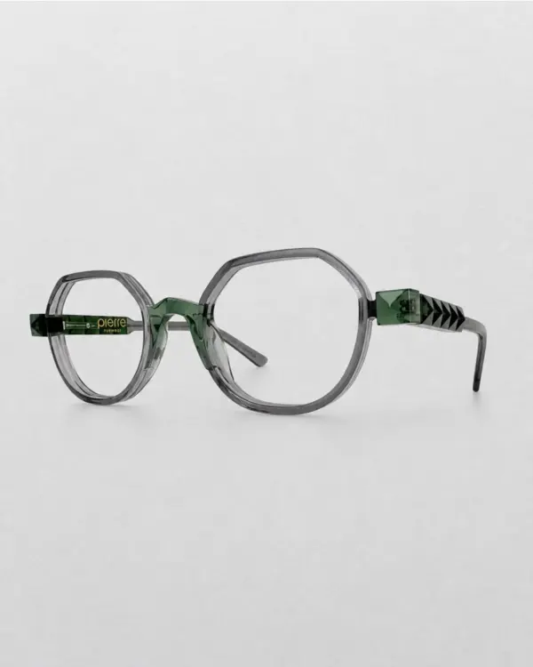 Lunettes Pierre Eyewear KHEPHREN coloris Gris