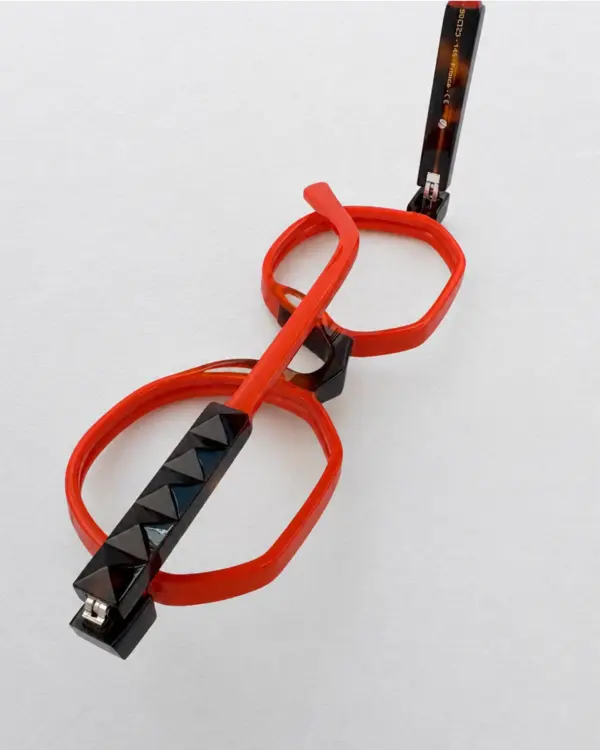 Lunettes Pierre Eyewear KHEPHREN coloris Orange