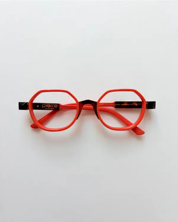 Lunettes Pierre Eyewear KHEPHREN coloris Orange