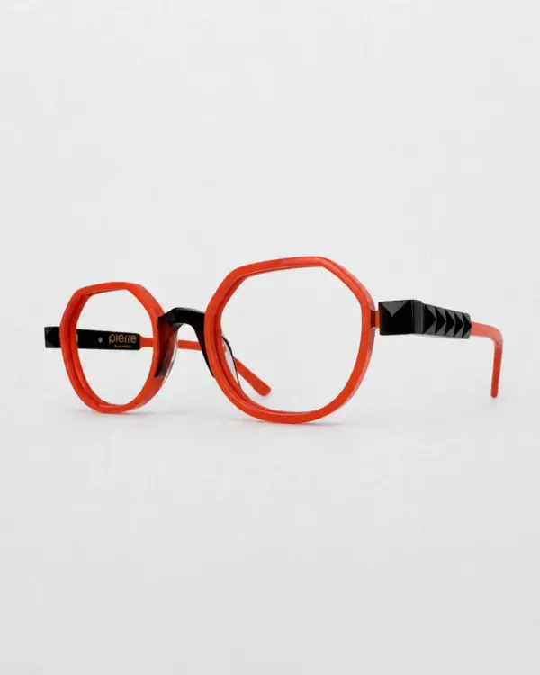Lunettes Pierre Eyewear KHEPHREN coloris Orange