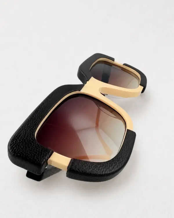 Lunettes Pierre Eyewear LEATHER 1 coloris Creme