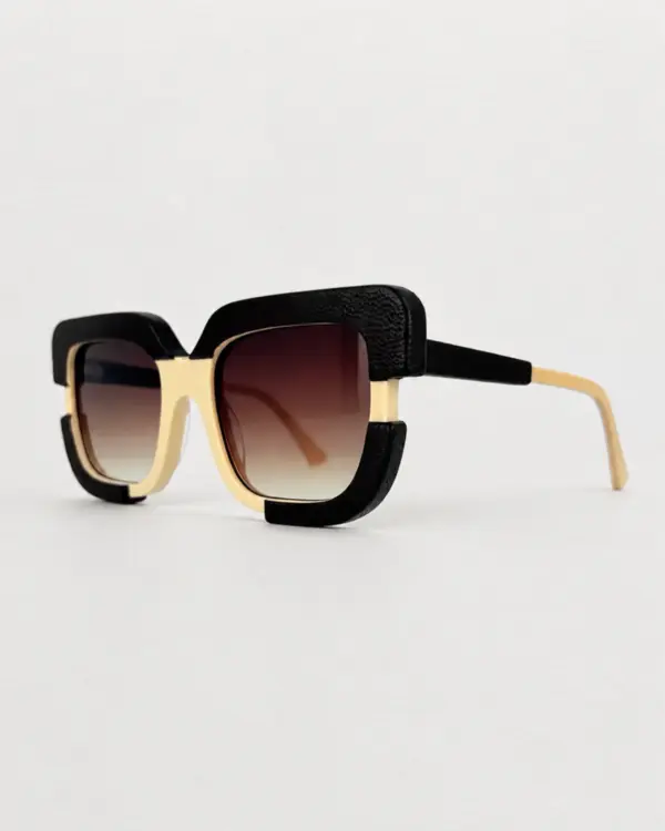 Lunettes Pierre Eyewear LEATHER 1 coloris Creme