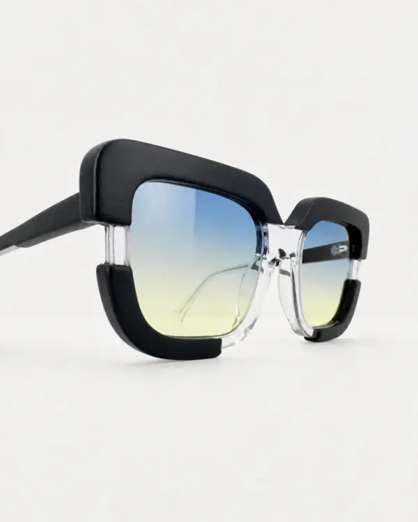 Lunettes Pierre Eyewear LEATHER 1 coloris Cristal