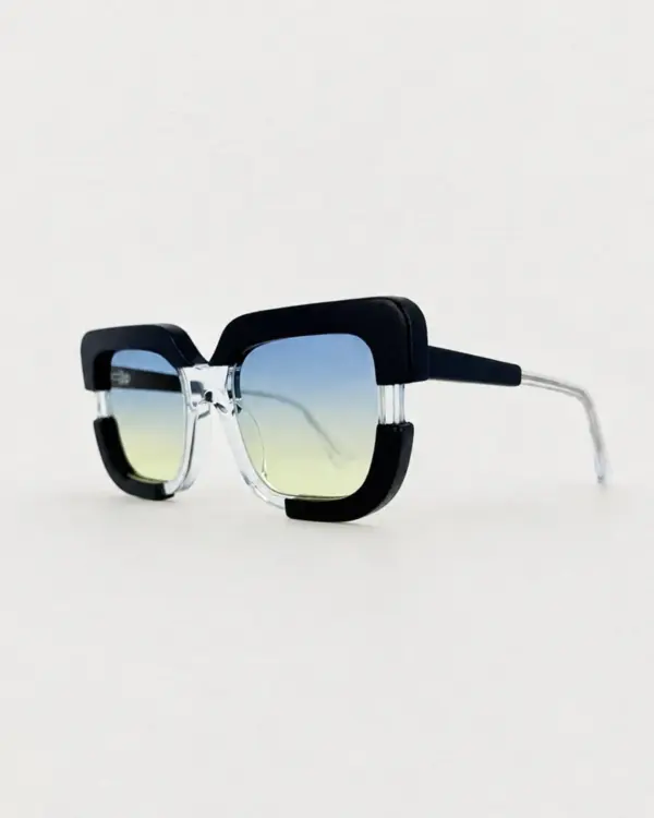 Lunettes Pierre Eyewear LEATHER 1 coloris Cristal