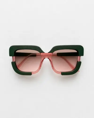 Lunettes Pierre Eyewear LEATHER 1 coloris Pink