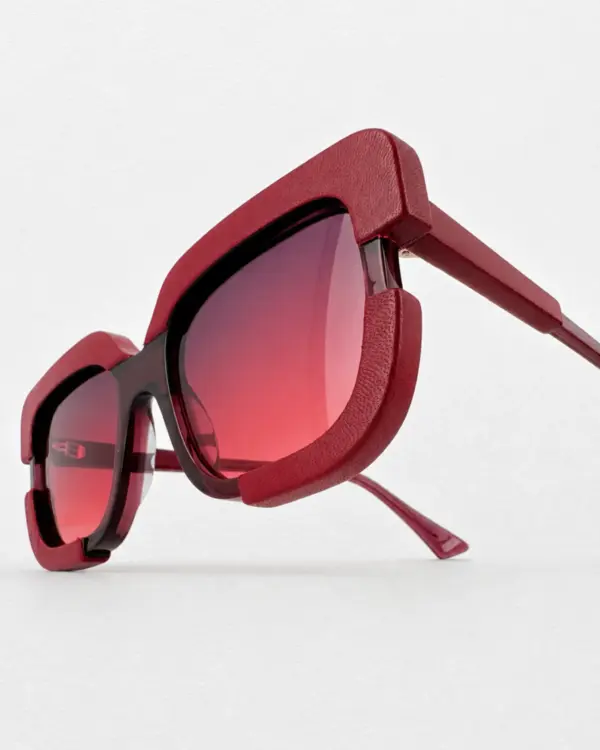 Lunettes Pierre Eyewear LEATHER 1 coloris Purple