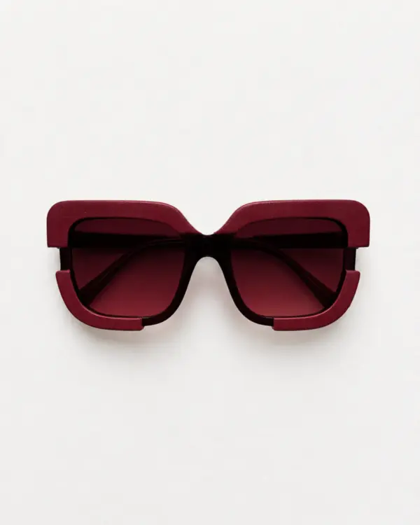 Lunettes Pierre Eyewear LEATHER 1 coloris Purple