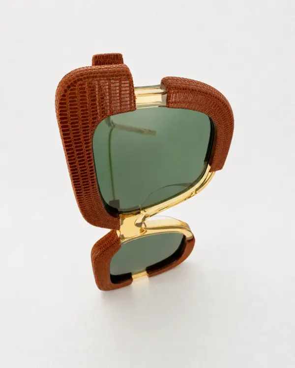 Lunettes Pierre Eyewear LEATHER 1 coloris Yellow