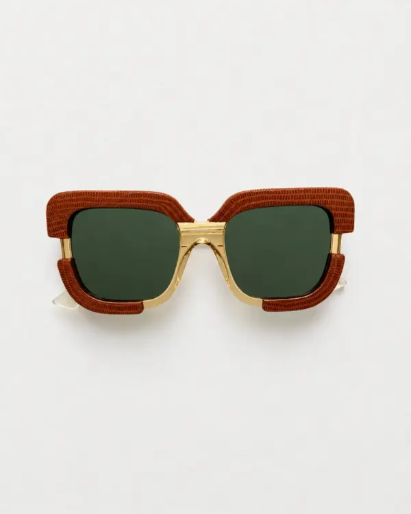 Lunettes Pierre Eyewear LEATHER 1 coloris Yellow
