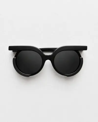 Lunettes Pierre Eyewear LEATHER 2 coloris Black