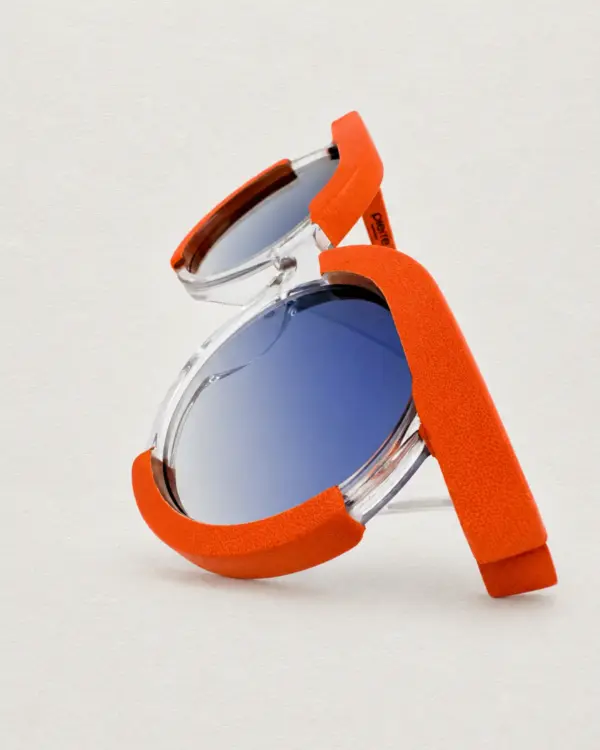 Lunettes Pierre Eyewear LEATHER 2 coloris Cristal