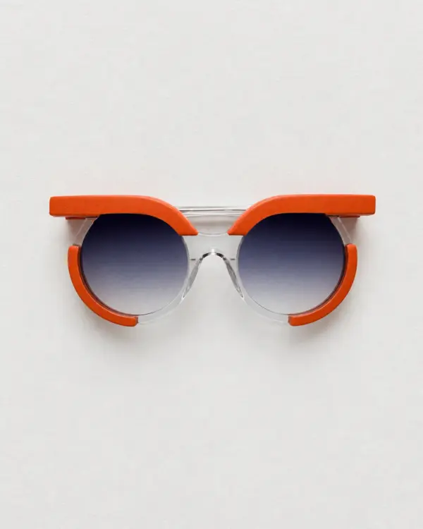Lunettes Pierre Eyewear LEATHER 2 coloris Cristal